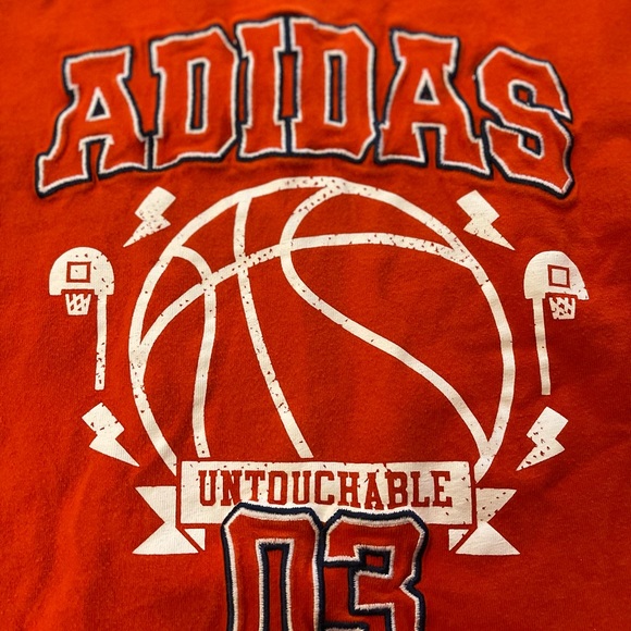 Boy's Adidas Tee - Picture 3 of 4